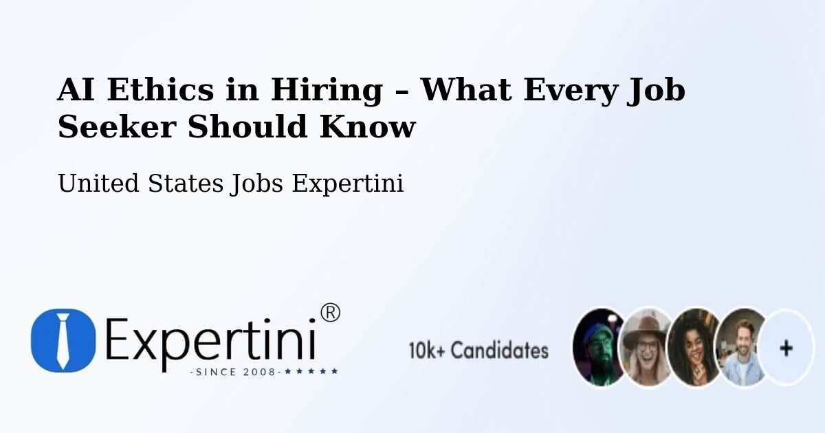 AI Ethics in Recruitment & Hiring – Champlain - Champlain, United States Jobs Expertini