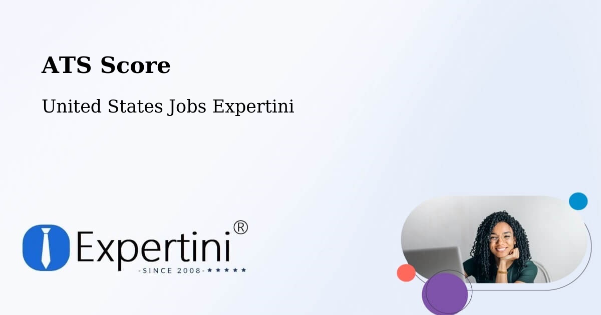 Resume ATS Score & Job Description Match Tool – Champlain - United States Jobs Expertini