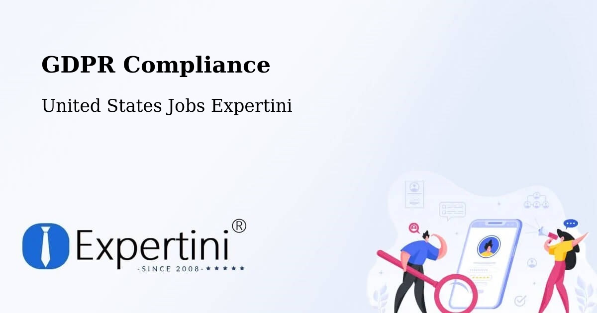 EU GDPR Compliance Statement – Champlain - United States Jobs Expertini